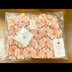 Kate Quinn NWT Bamboo Lapneck Bodysuit 3-6 Month